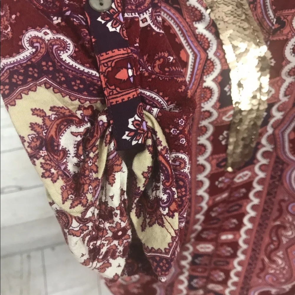 Anthropologie Tiny Devas Top Size M - image 4